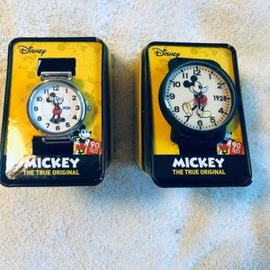 Disney His & Hers Mickey Mouse Watches
